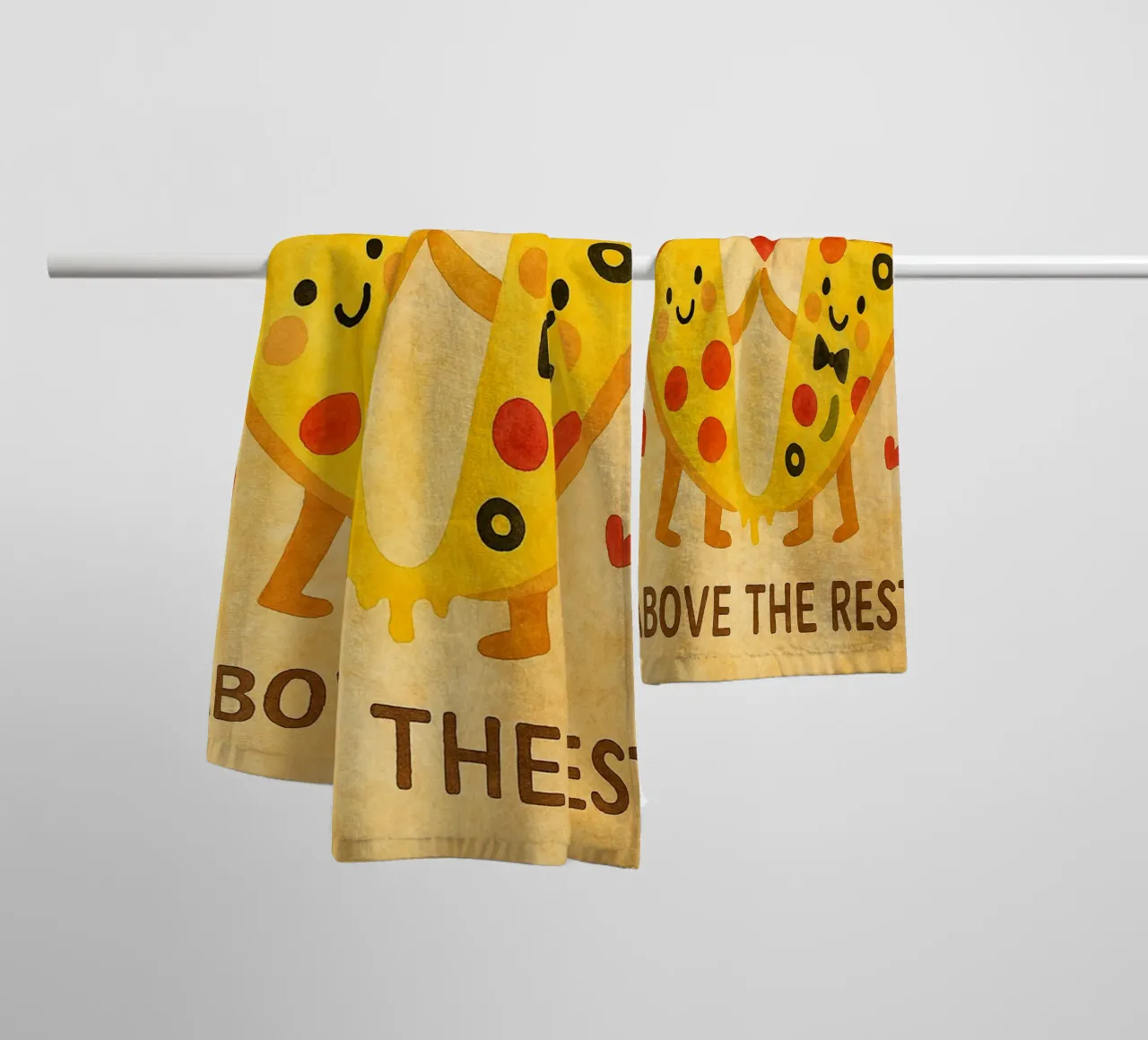 were a slice above the rest towel by Mirage
