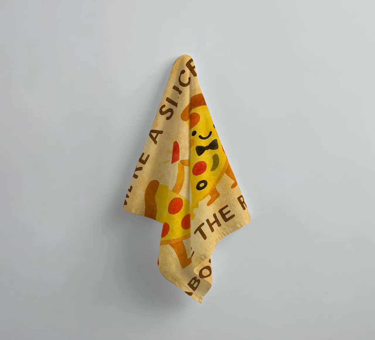 were a slice above the rest towel by Mirage