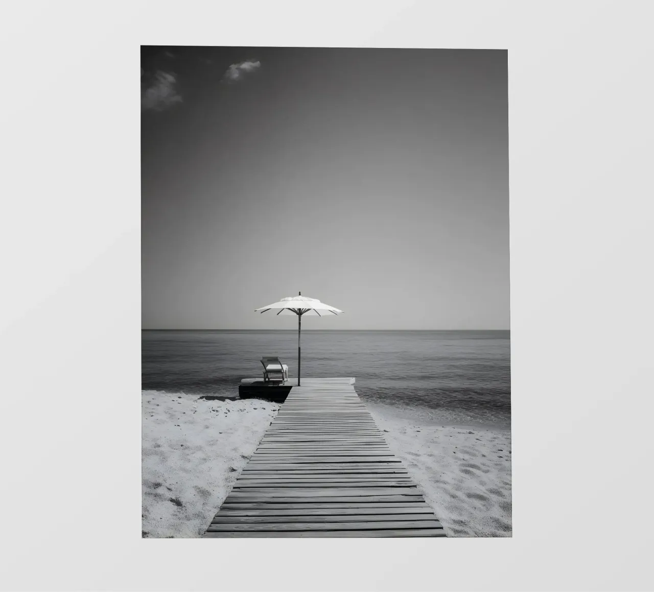 Mediterranean Beach telo in pvc da Mononoir