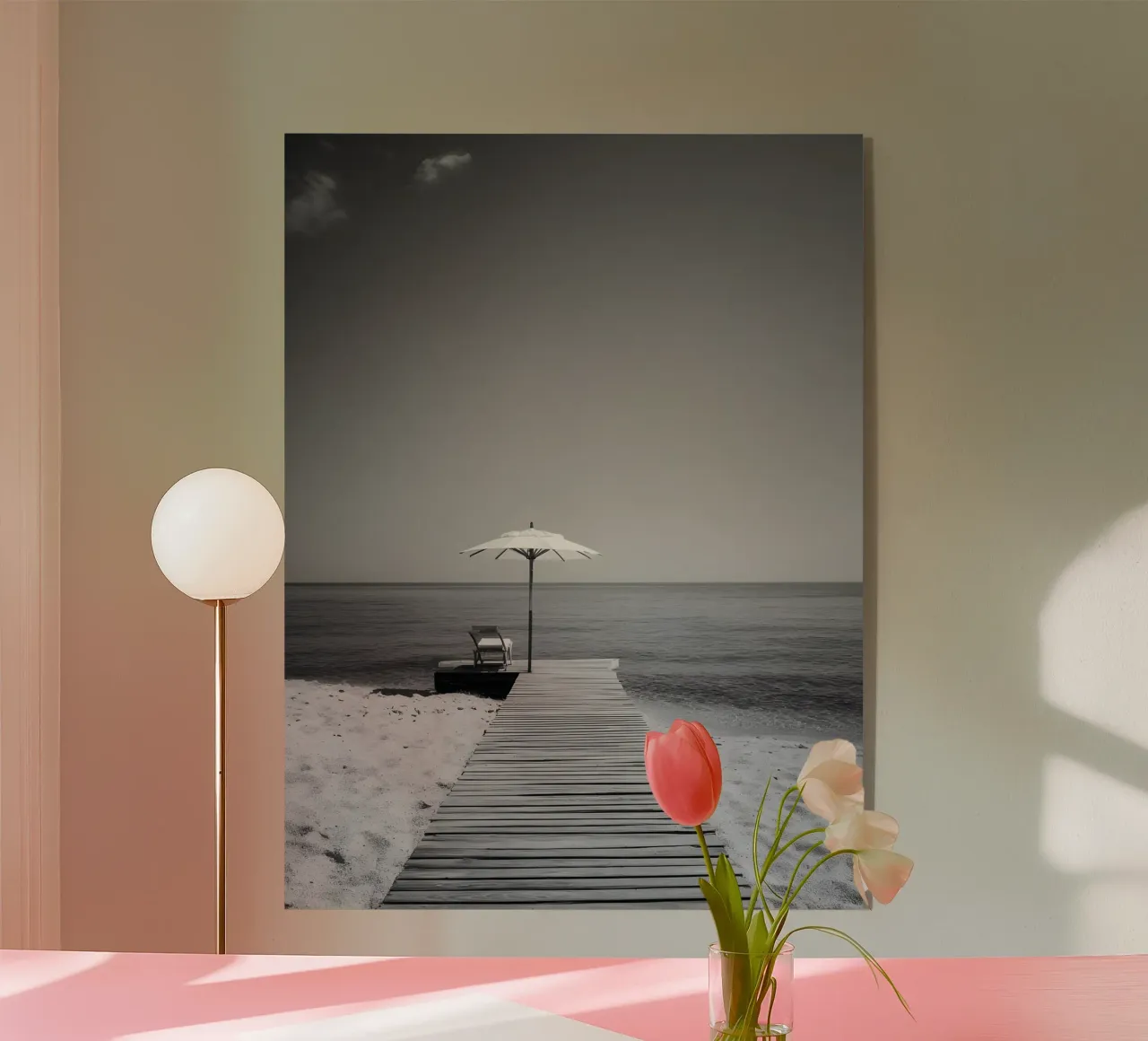 Mediterranean Beach plexiglass da Mononoir