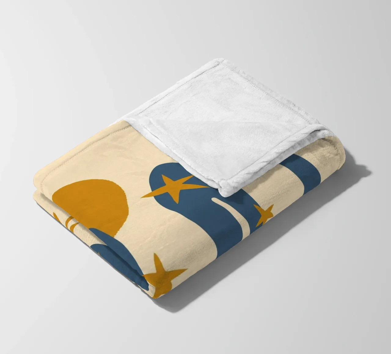 The Spirit Series No 22 coperta in pile da treechild