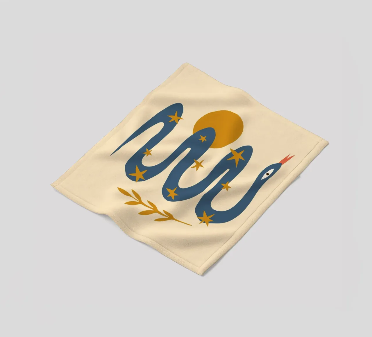The Spirit Series No 22 coperta in pile da treechild