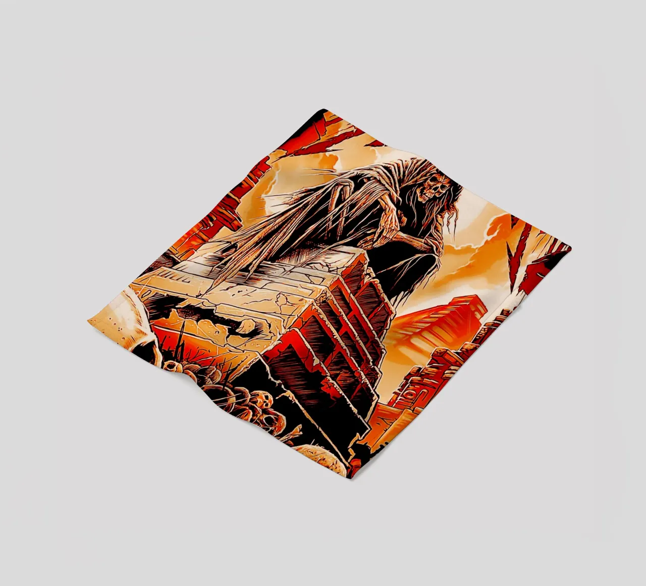 gruppo metallichead rock 12 coperta in pile da music soul