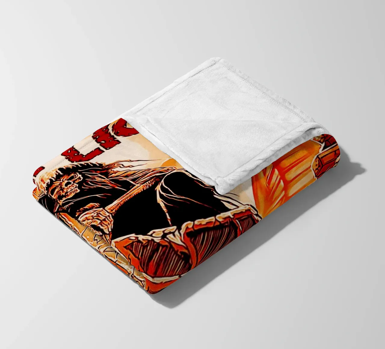 gruppo metallichead rock 12 coperta in pile da music soul