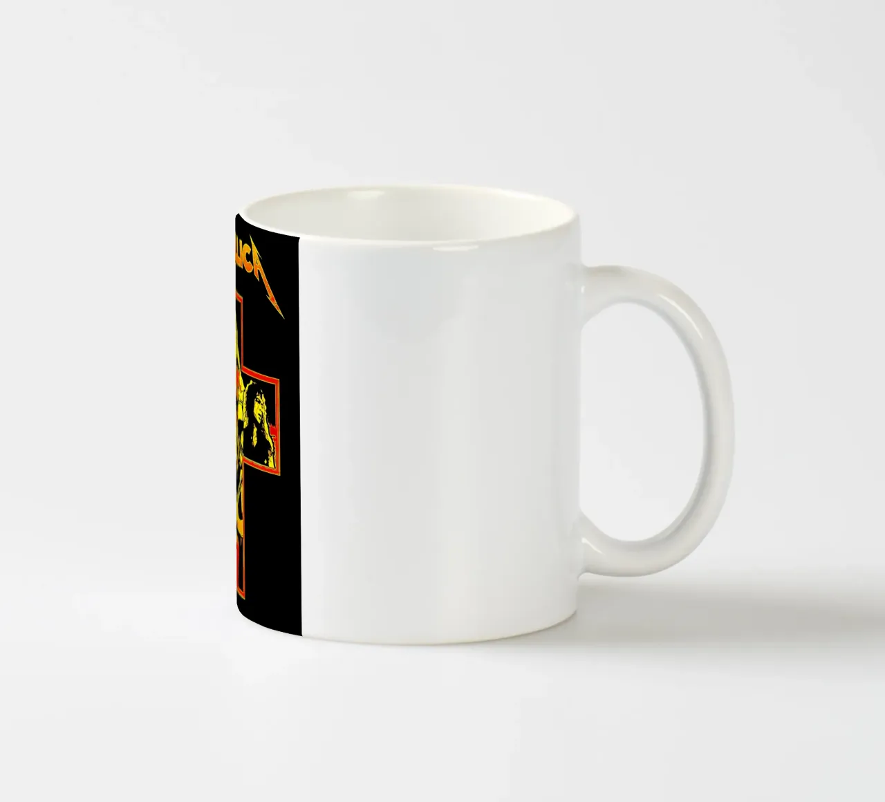 arte della band metallichead tazza in ceramica da music soul