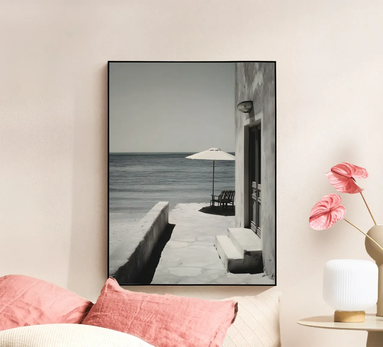 Mediterranean Beach plexiglass da Mononoir