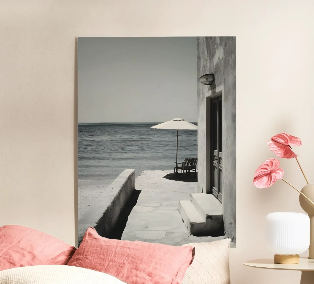 Mediterranean Beach plexiglass da Mononoir