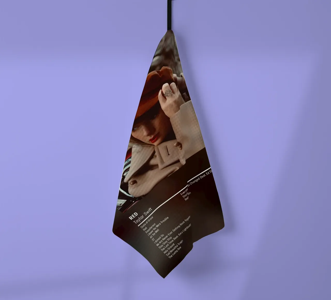 Red (2012) by Taylor Swift canovaccio da cucina da DGUnder