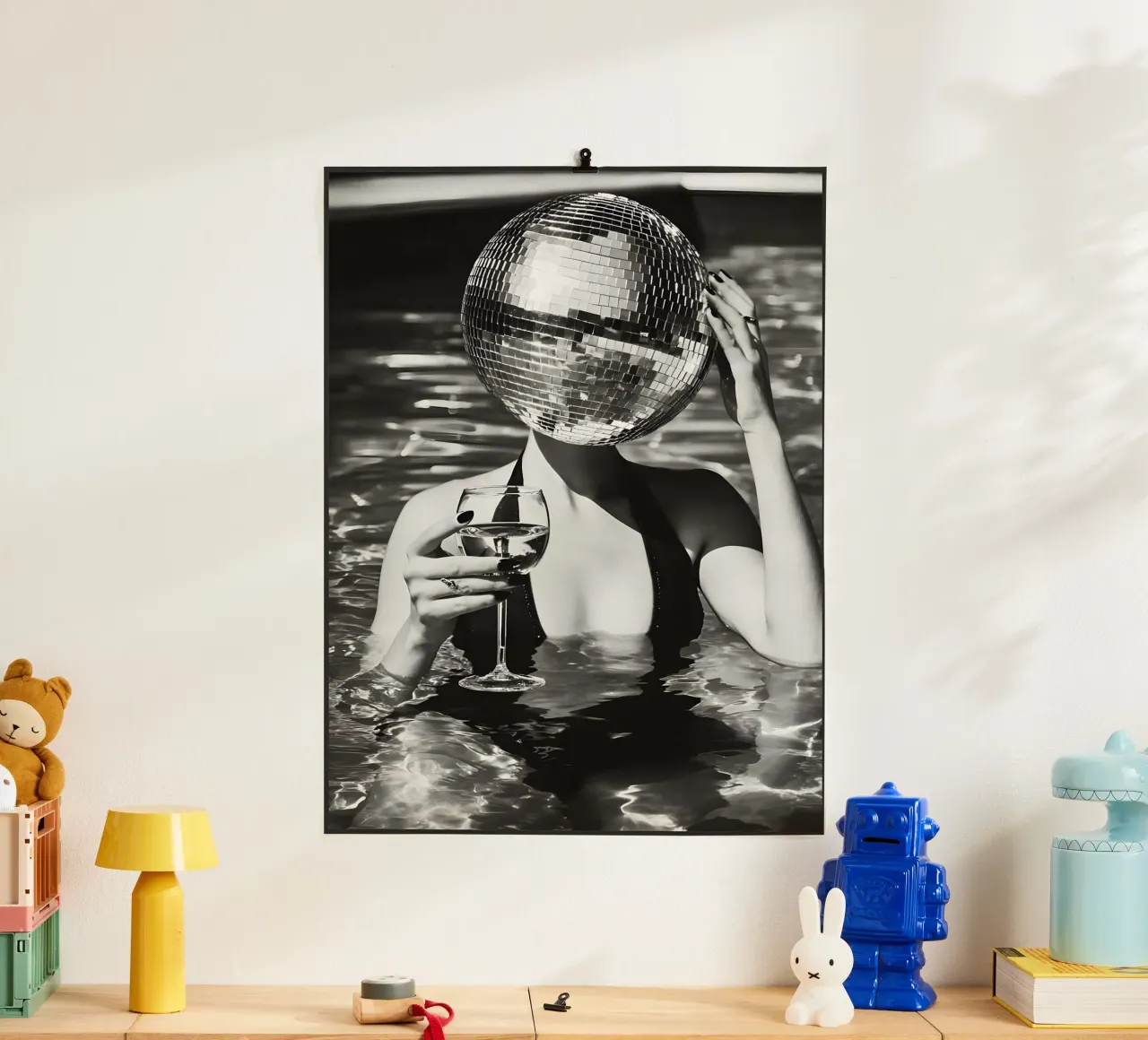 Disco Girl poster da Mononoir