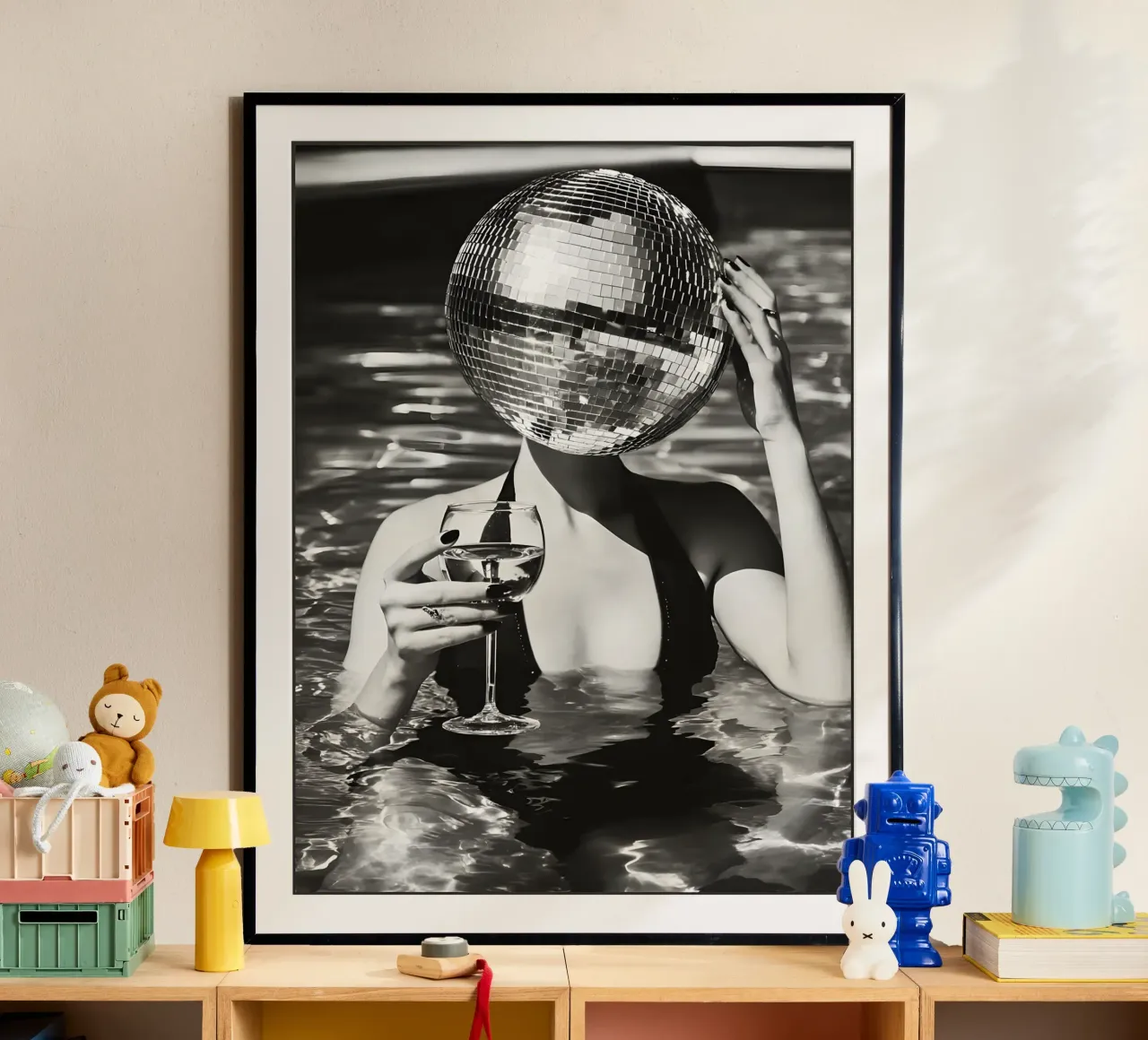 Disco Girl poster da Mononoir