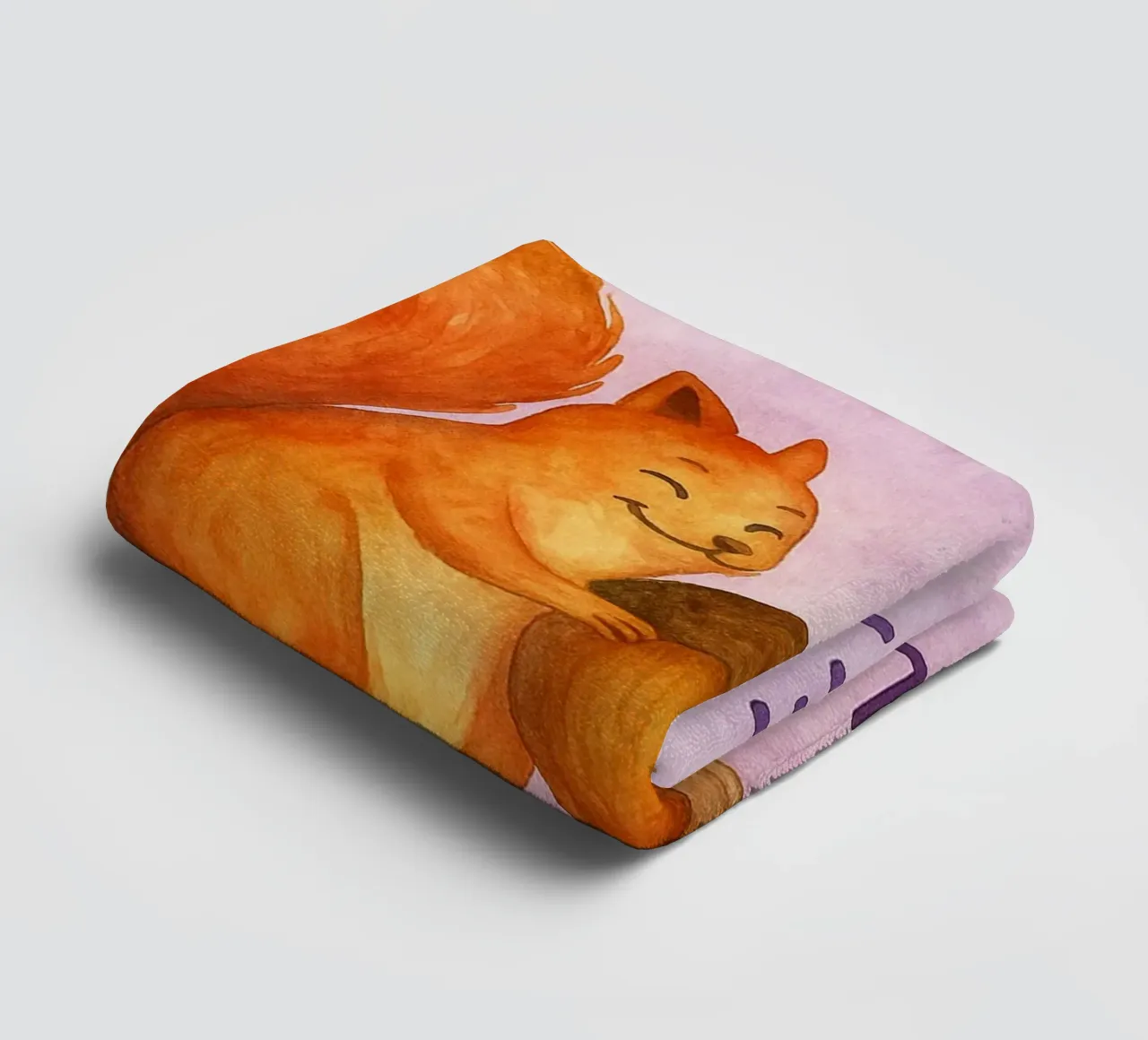 you are nuts about me towel by Mirage