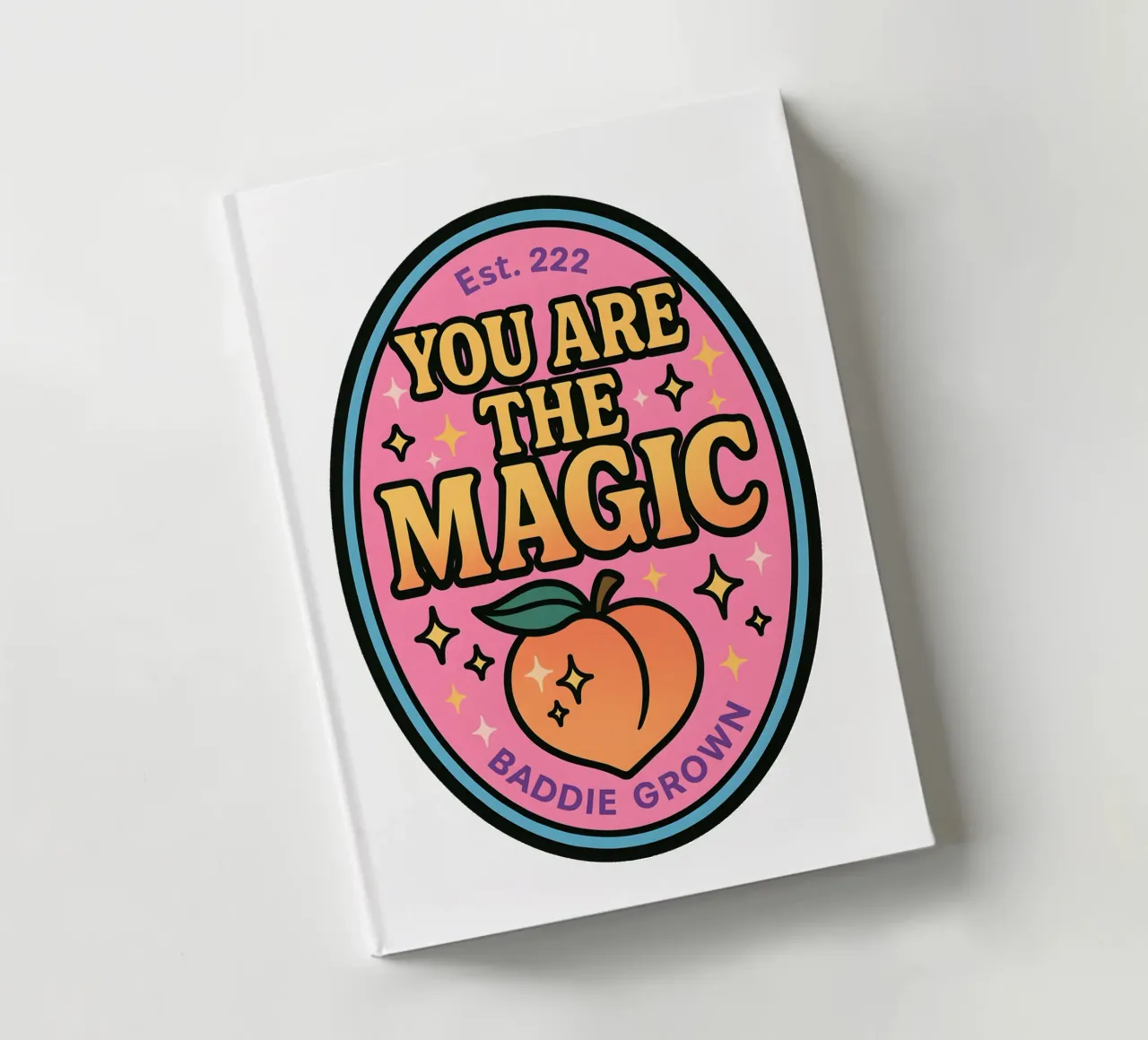 You Are The Magic notebook by Marie Rosedale