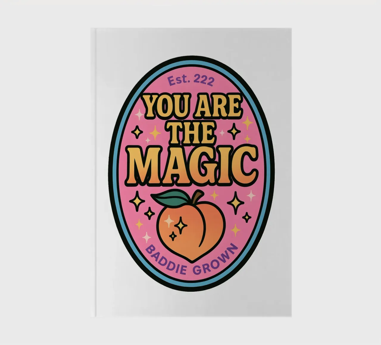 You Are The Magic notebook by Marie Rosedale