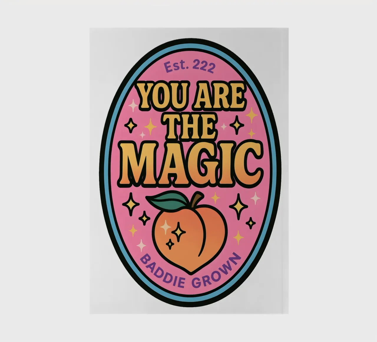 You Are The Magic notebook by Marie Rosedale