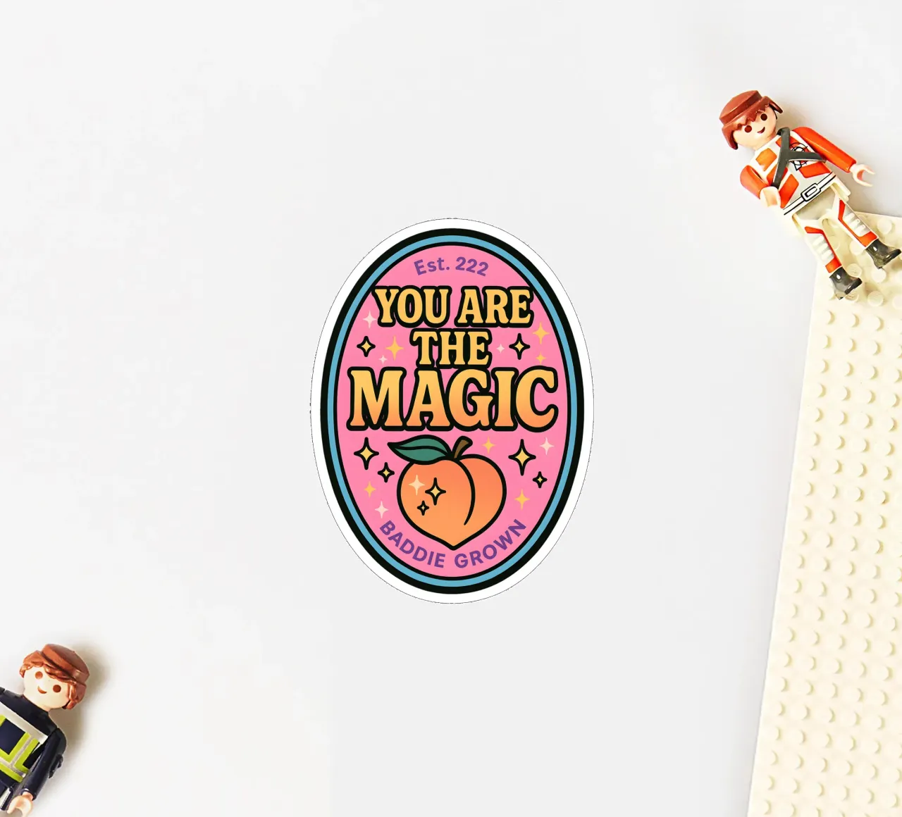 You Are The Magic sticker by Marie Rosedale