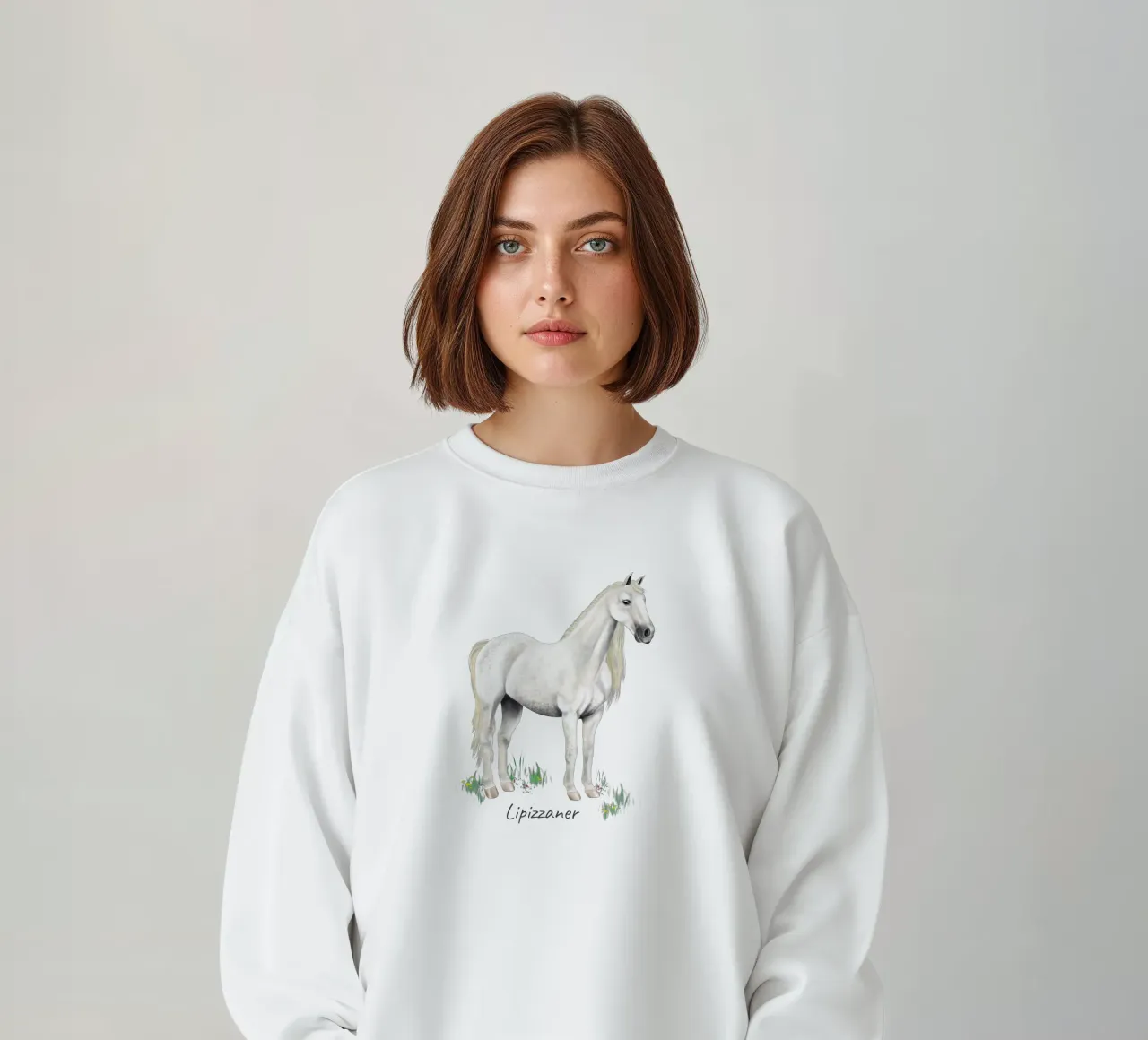 Lipizzaner felpa da Moonlit Illustrations