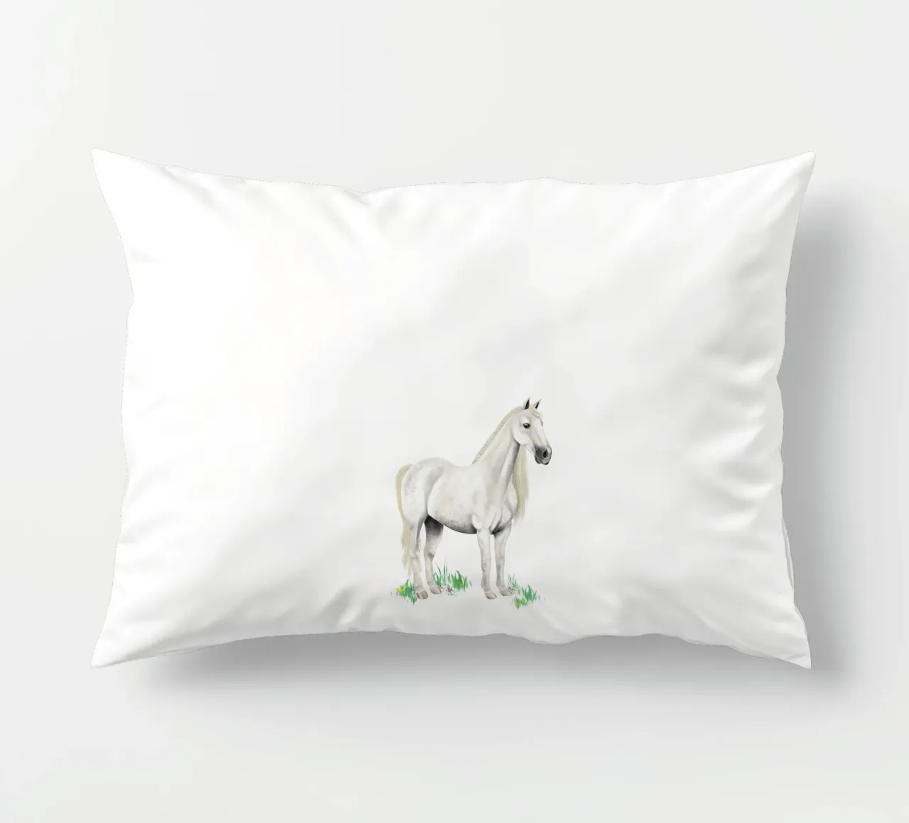 Lipizzaner cuscino da Moonlit Illustrations