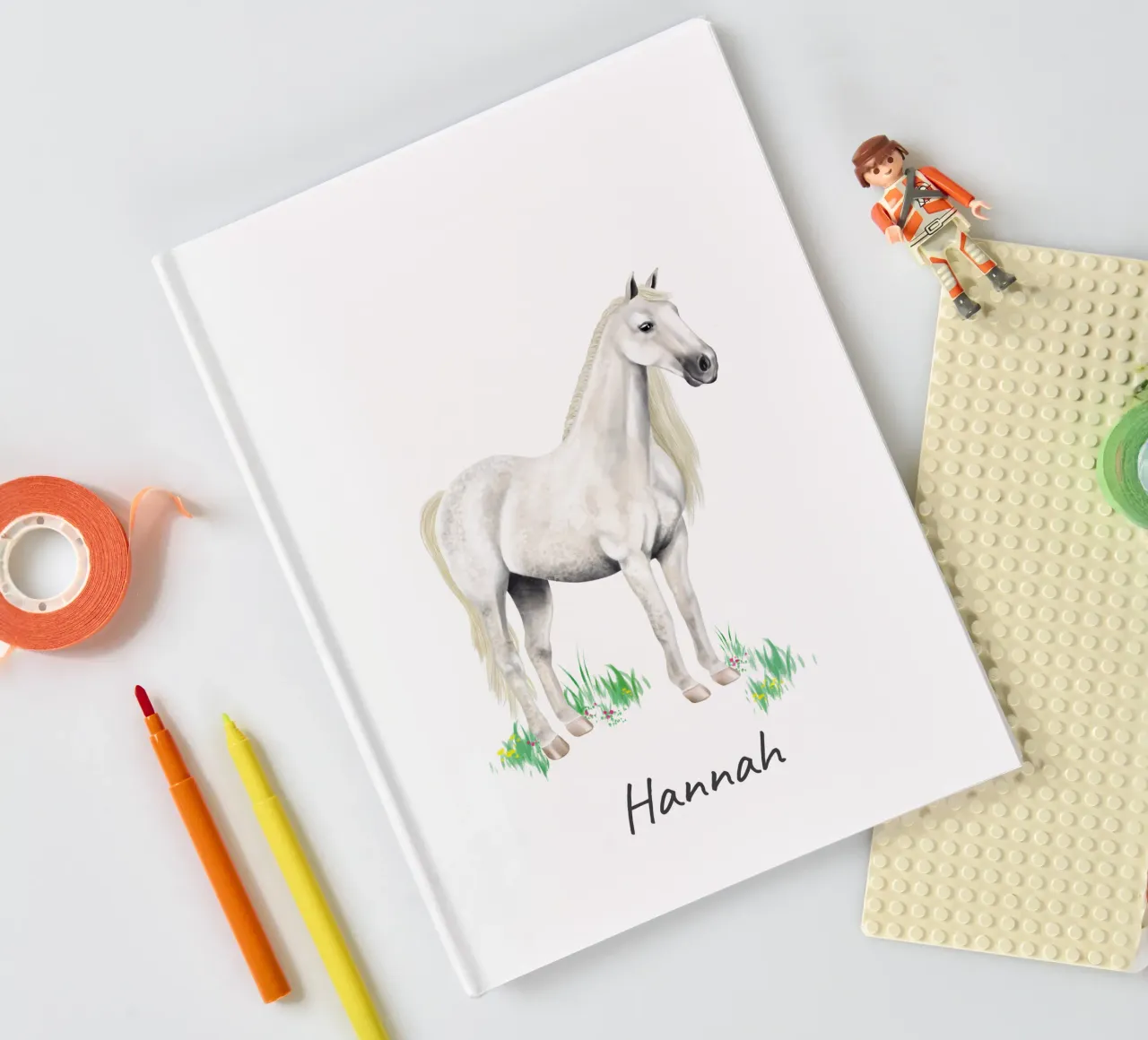 Lipizzaner notebook by Moonlit Illustrations