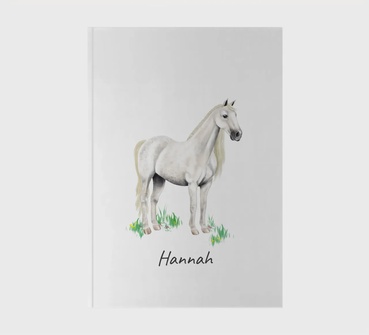 Lipizzaner notebook by Moonlit Illustrations