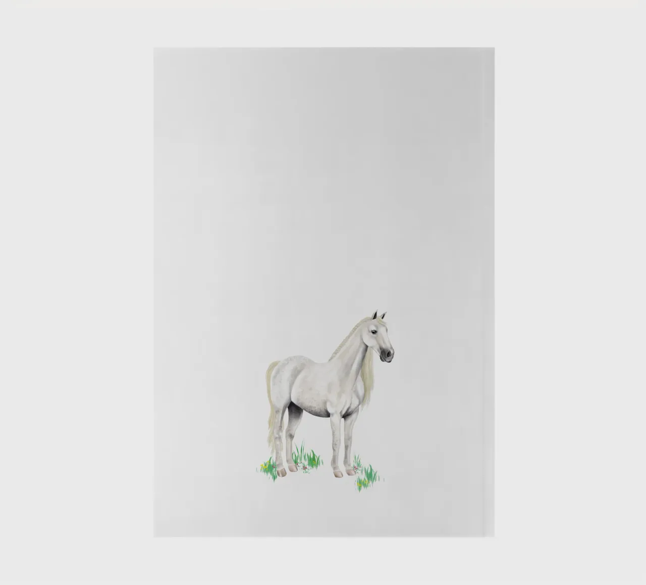 Lipizzaner notebook by Moonlit Illustrations