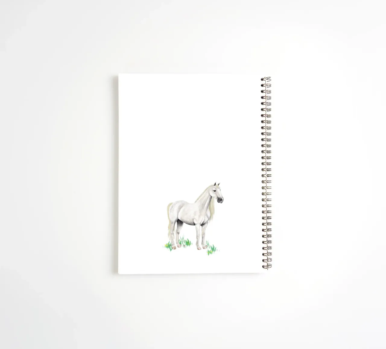 Lipizzaner spiral notebook by Moonlit Illustrations