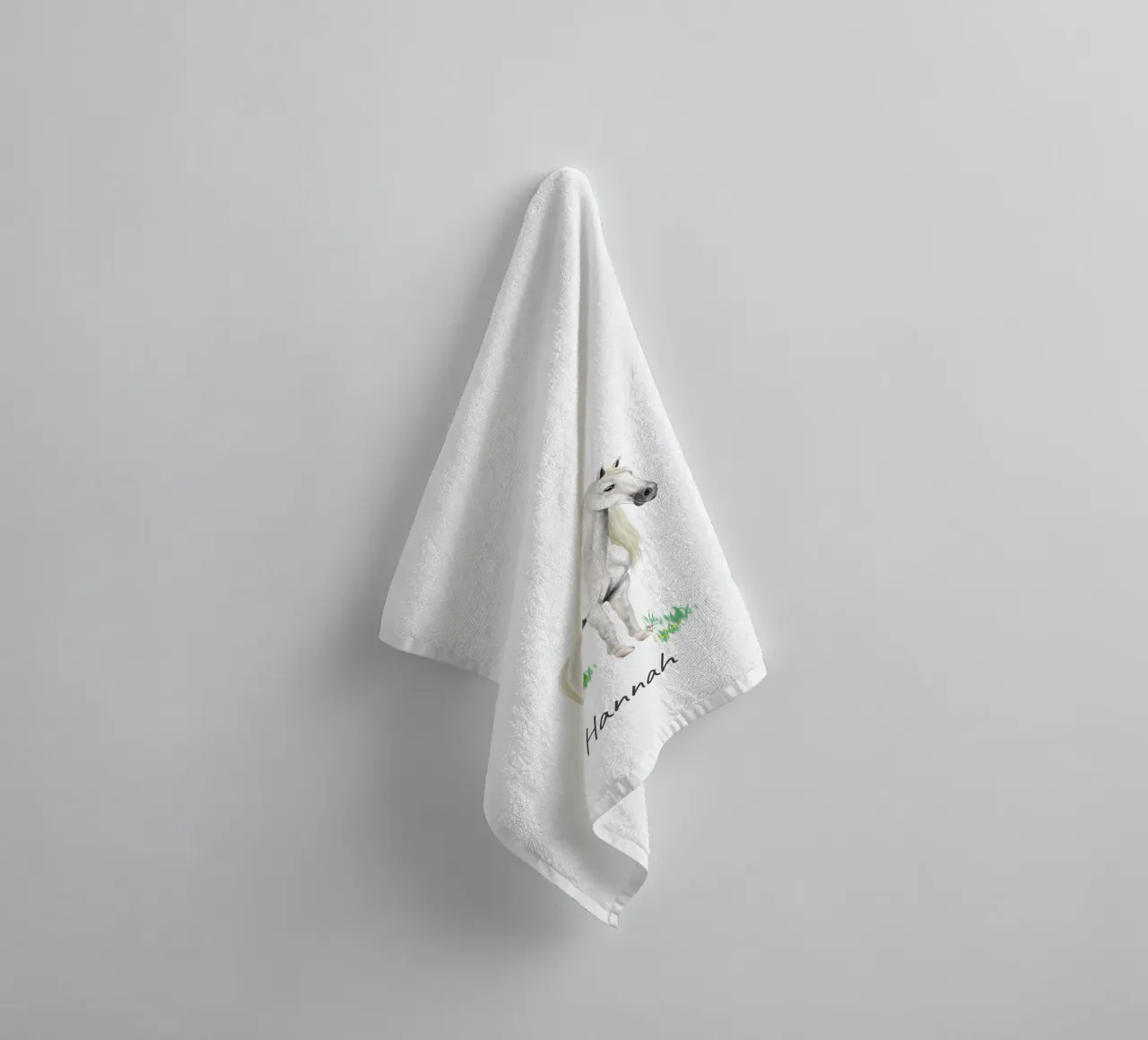 Lipizzaner asciugamano da bagno da Moonlit Illustrations