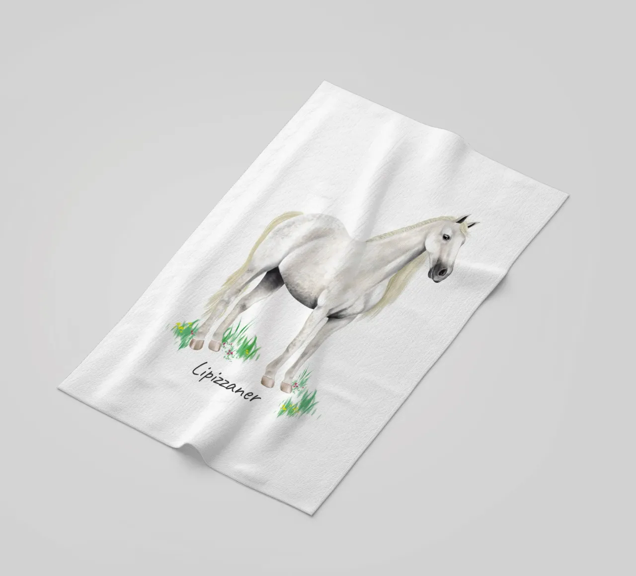 Lipizzaner telo mare da Moonlit Illustrations