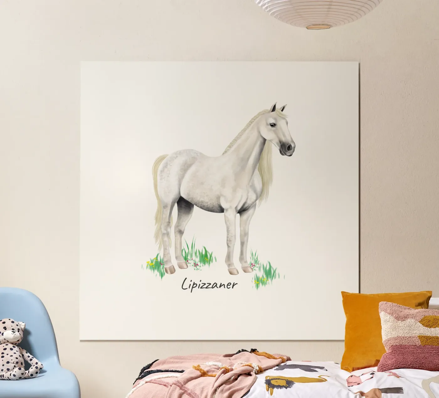 Lipizzaner poster da Moonlit Illustrations
