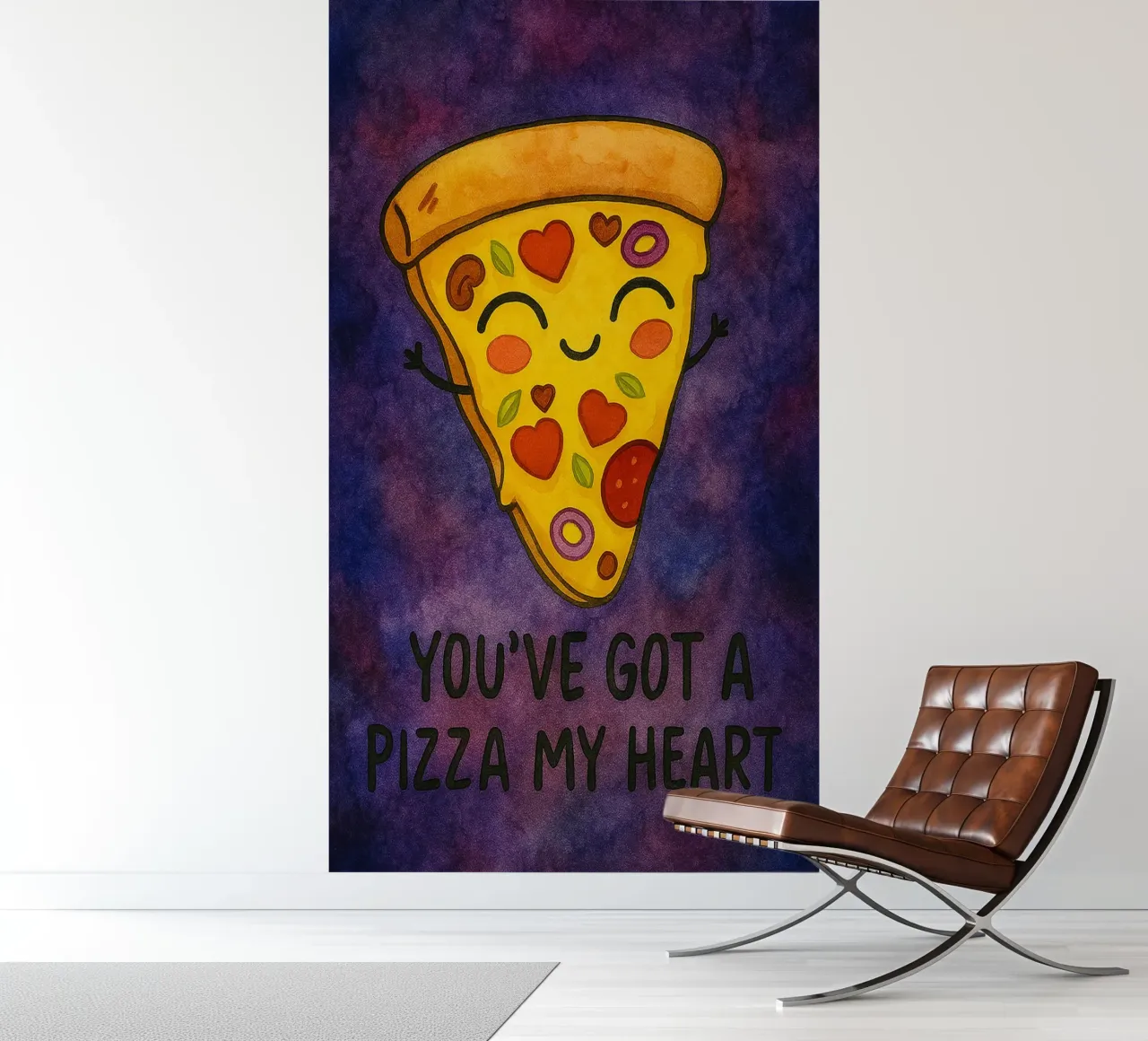 youve got a pizza my heart photo wallpaper by Mirage