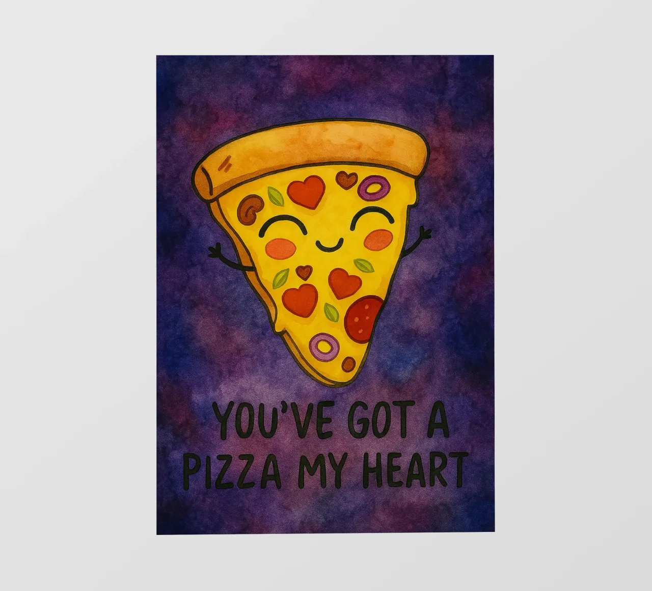 youve got a pizza my heart photo wallpaper by Mirage