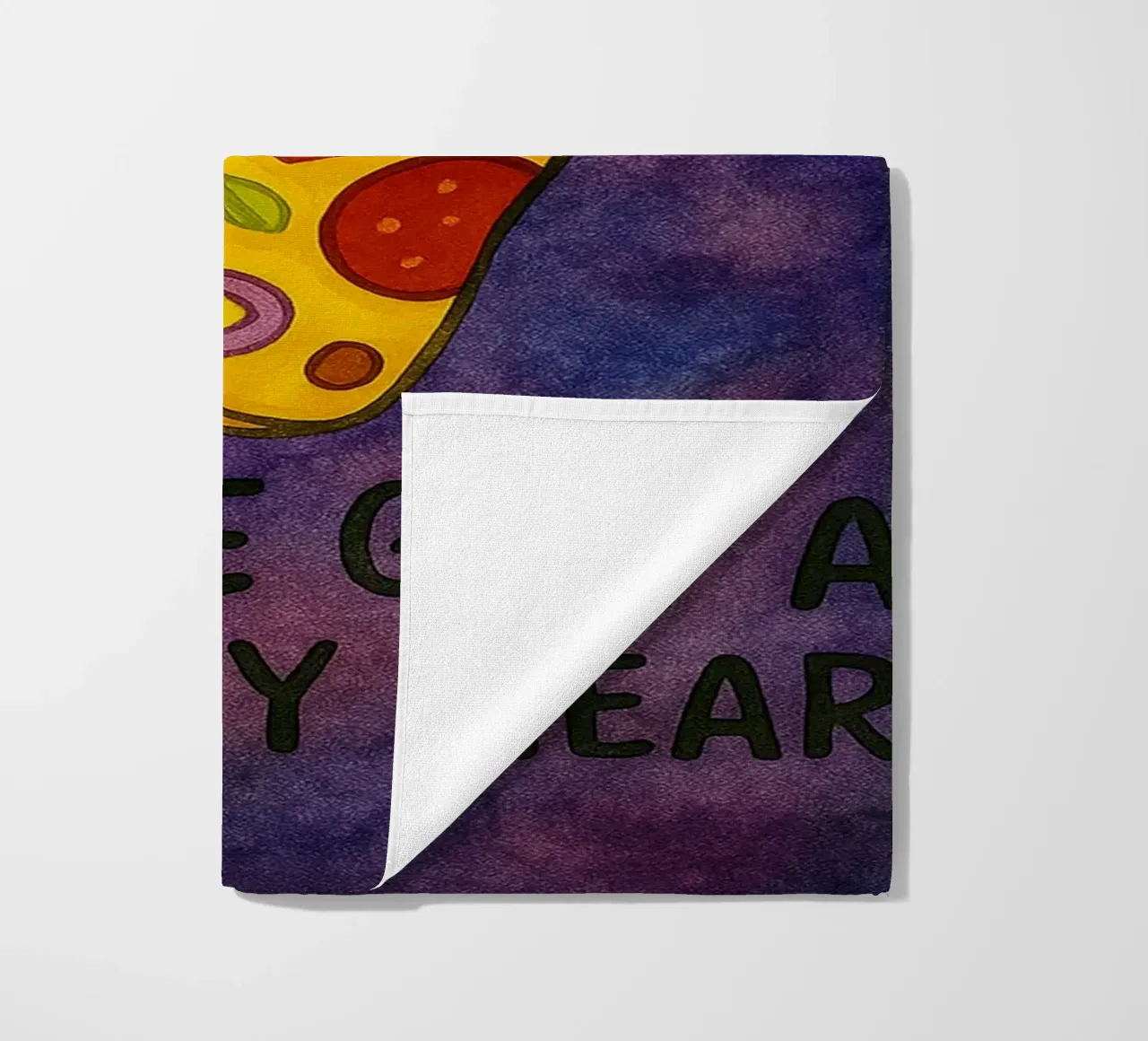 hai una pizza il mio cuore telo mare da Mirage