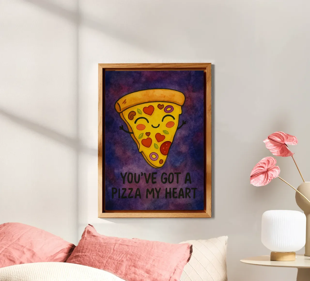 youve got a pizza my heart forex plate by Mirage