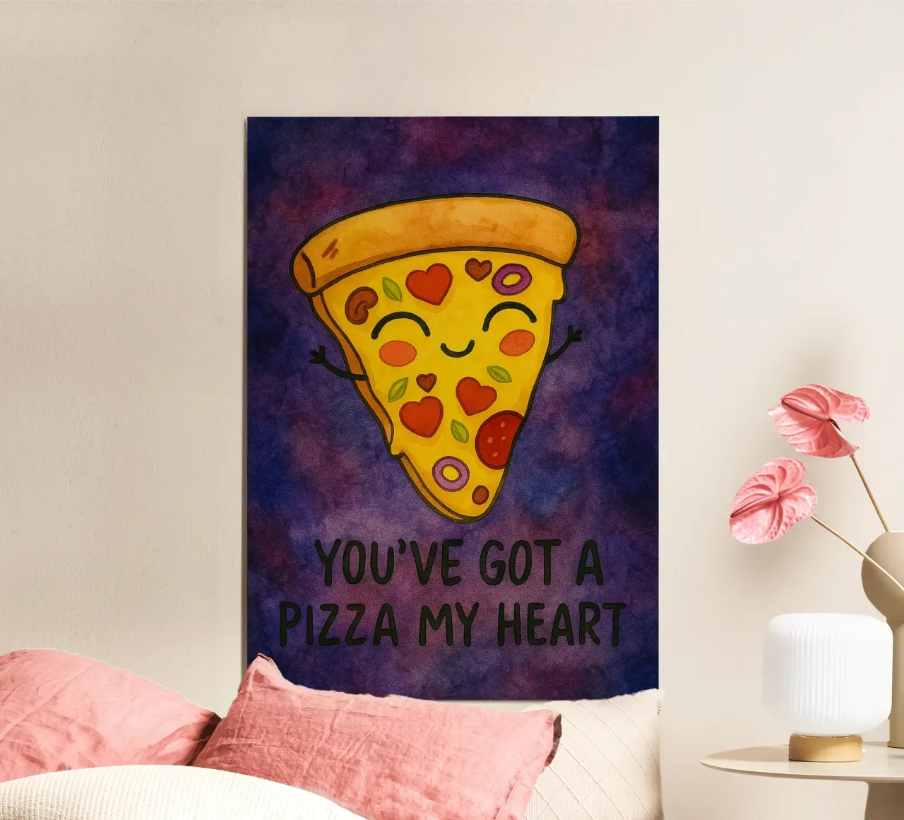 youve got a pizza my heart forex plate by Mirage