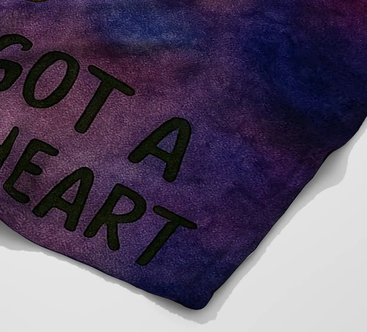 hai una pizza il mio cuore coperta in pile da Mirage