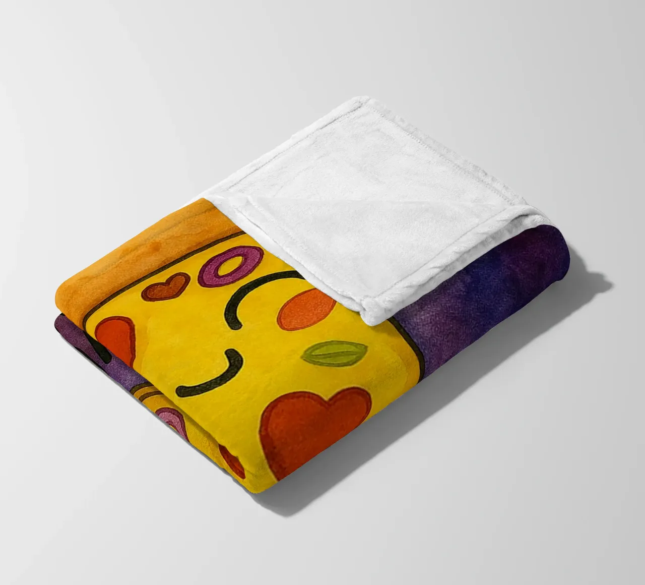 hai una pizza il mio cuore coperta in pile da Mirage