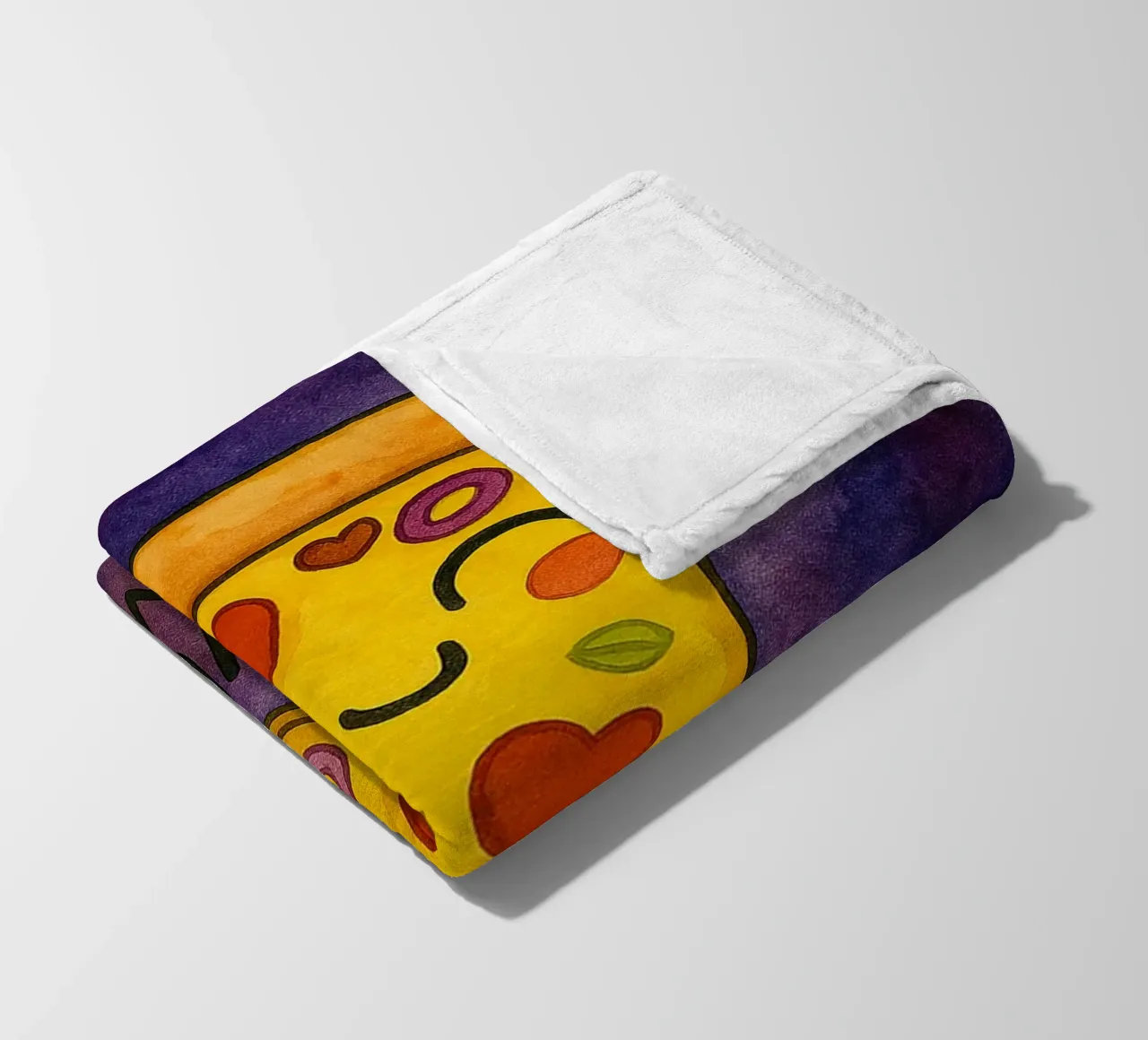 hai una pizza il mio cuore coperta in pile da Mirage