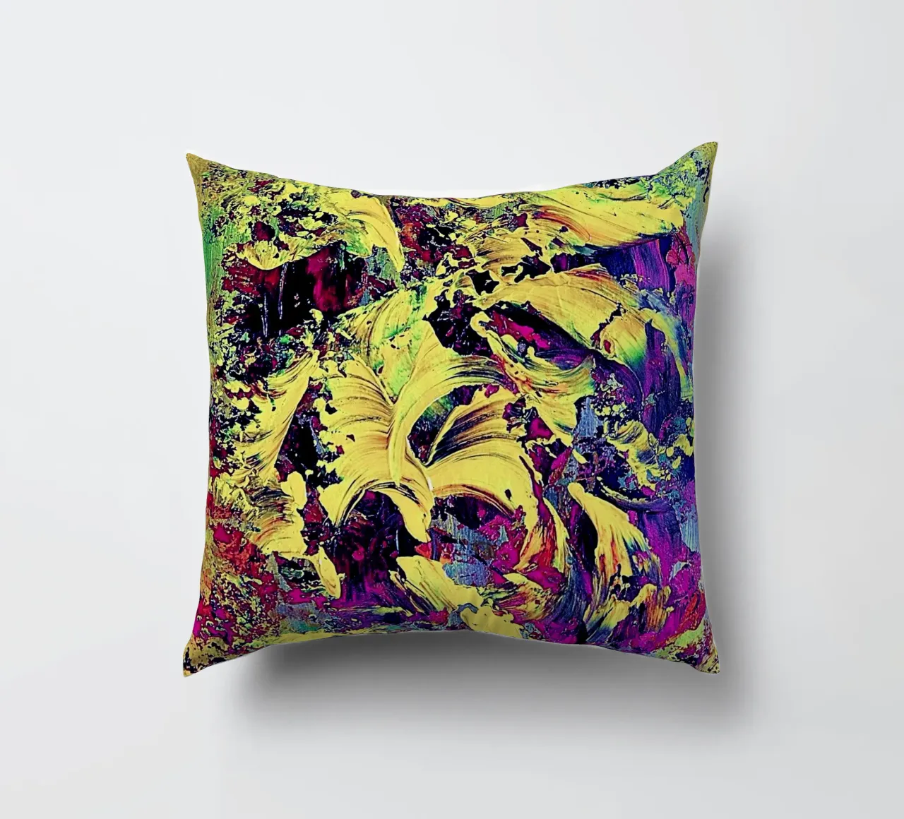 IDEAL GIFT 59 invers cuscino da Thierry Vobmann Abstract painting