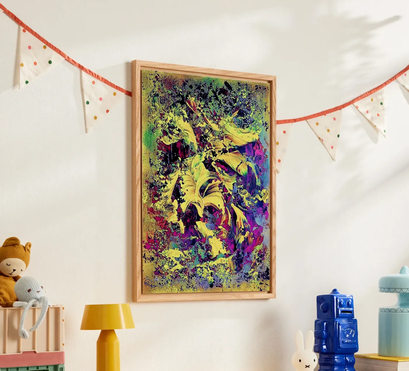 IDEAL GIFT 59 invers plexiglass da Thierry Vobmann Abstract painting