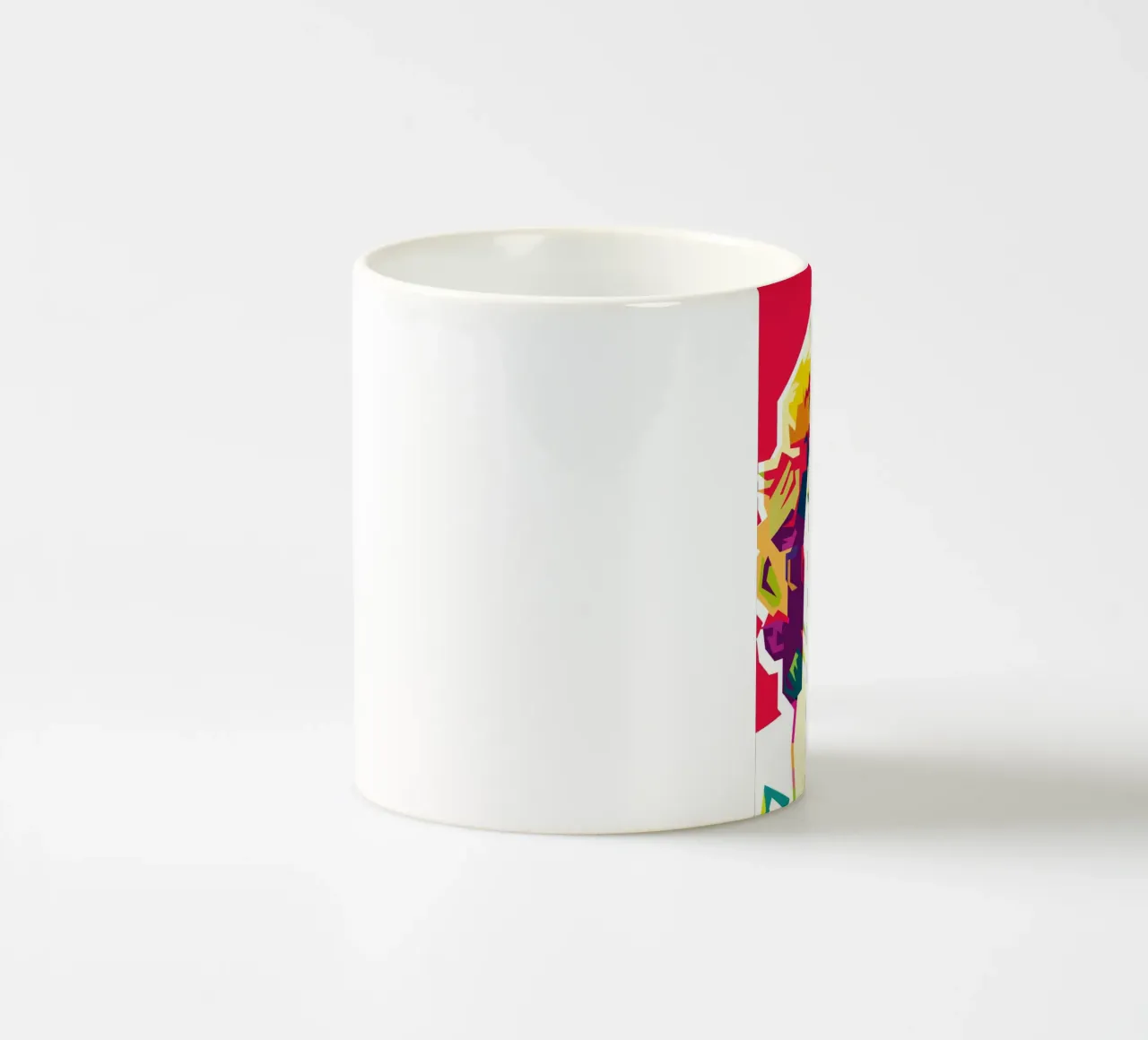Jim Morrison Arte Rock And Roll Britannica WPAP tazza in ceramica da Artkreator
