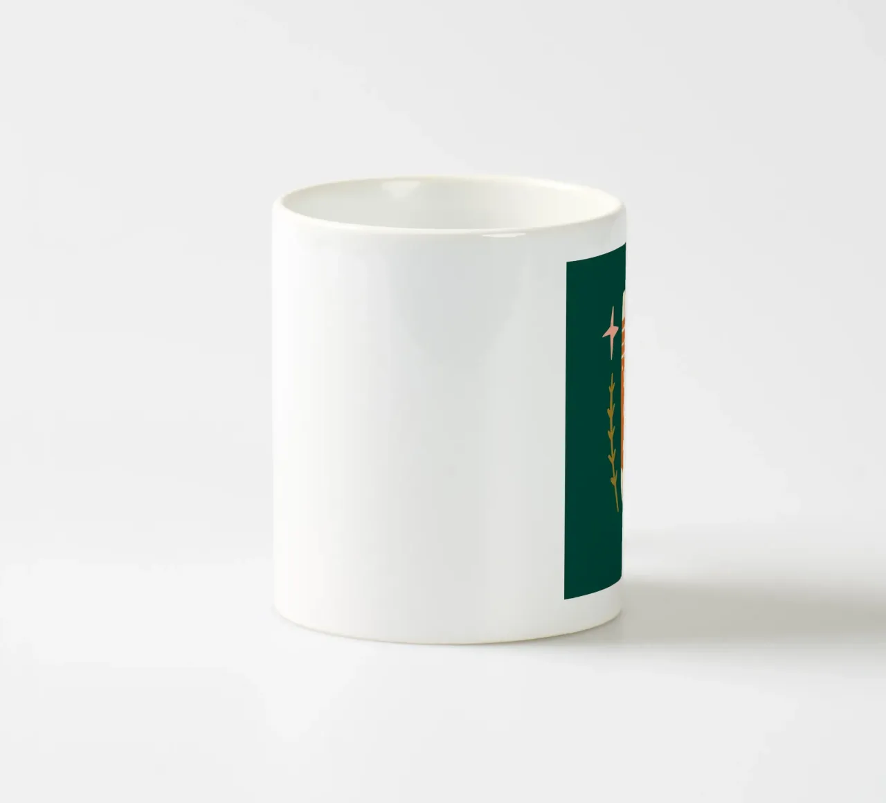 Happy Christmas No 07 tazza in ceramica da treechild
