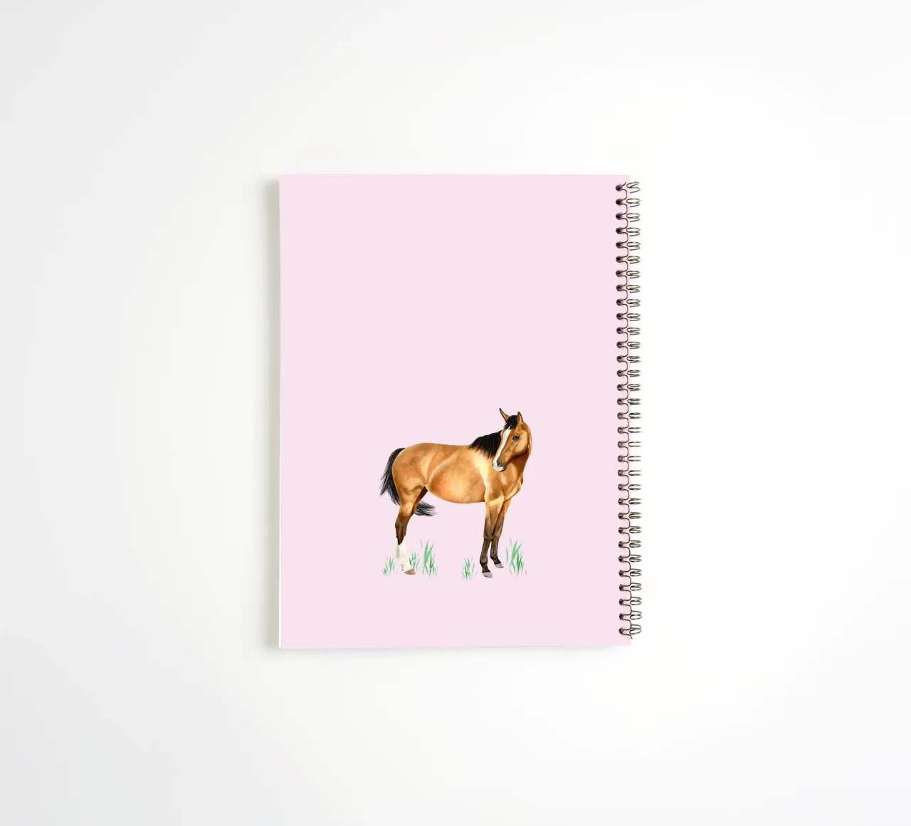 Hannoveraner spiral notebook by Moonlit Illustrations