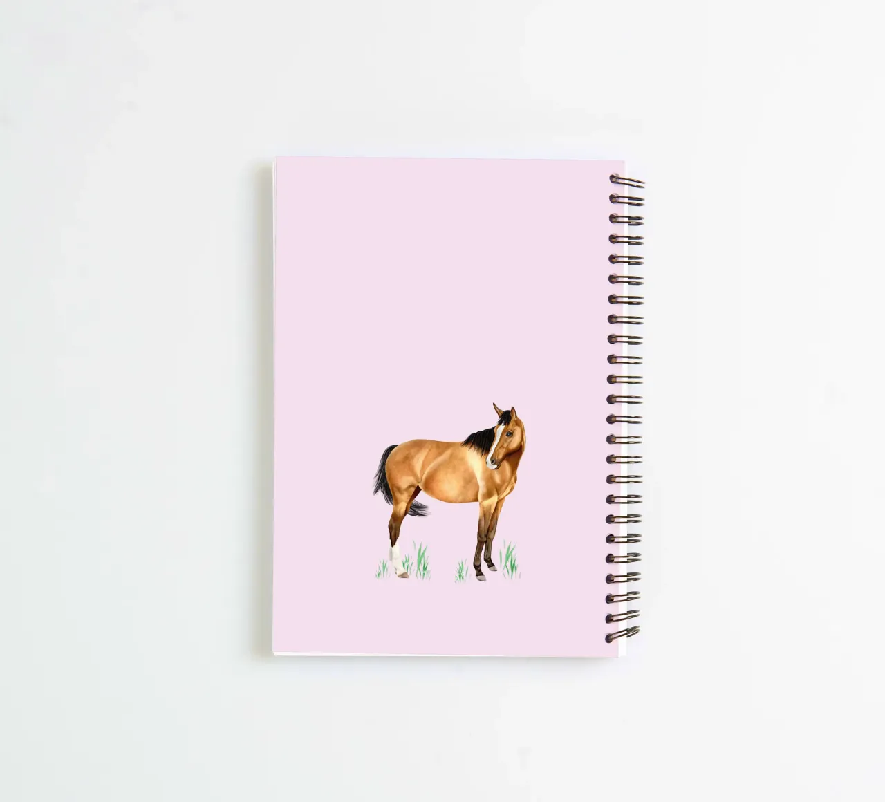 Hannoveraner spiral notebook by Moonlit Illustrations