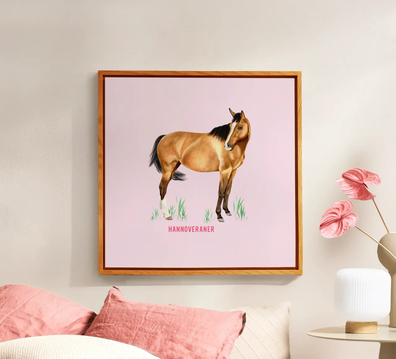 Hannoveraner plexiglass da Moonlit Illustrations