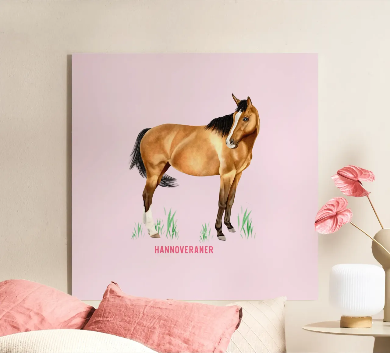 Hannoveraner plexiglass da Moonlit Illustrations