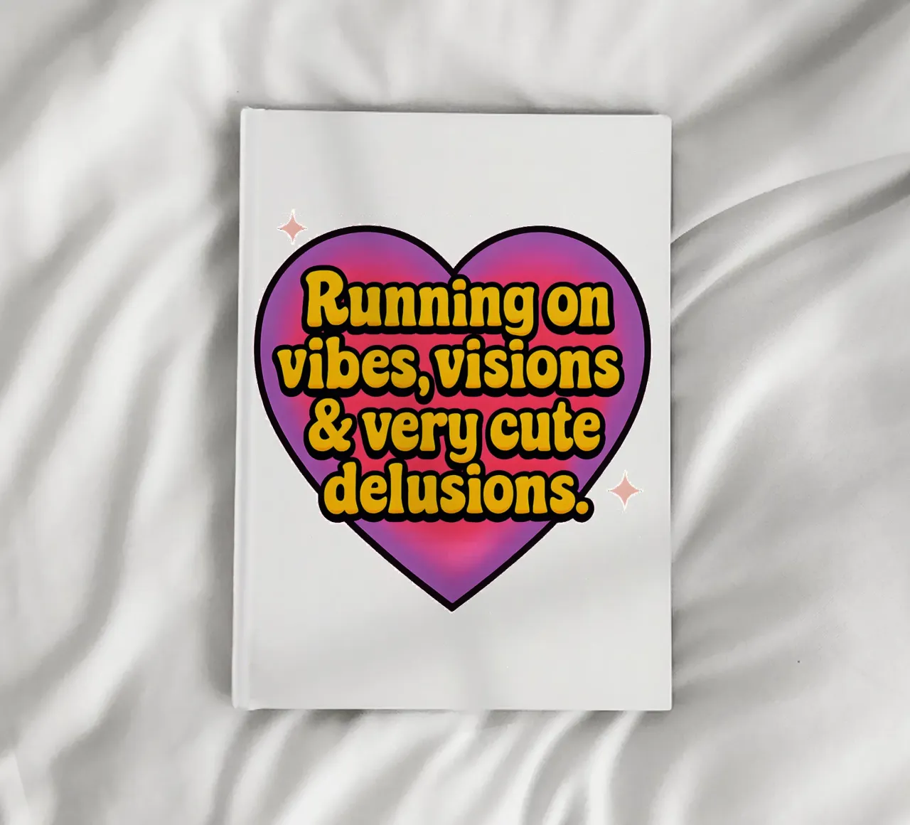 Running on Vibes, Visions en Very Cute Delusions diario da Marie Rosedale