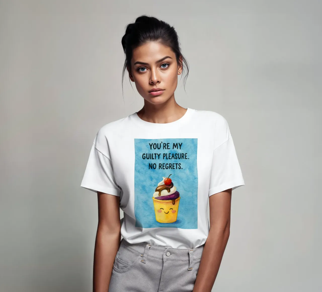sei il mio piacere colpevole, senza rimpianti t-shirt da Mirage