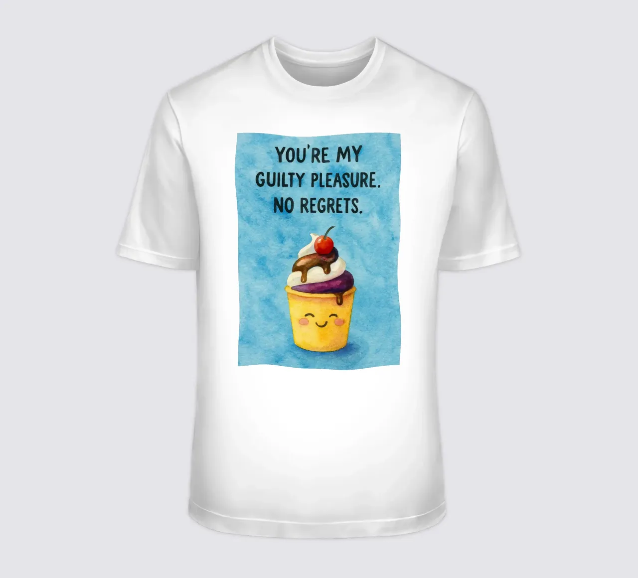 sei il mio piacere colpevole, senza rimpianti t-shirt da Mirage