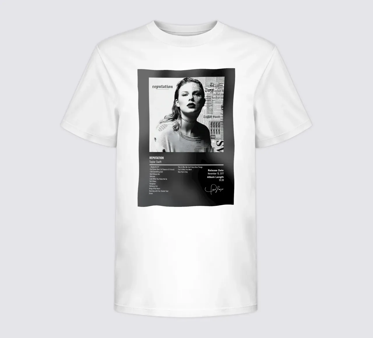 Reputation by Taylor Swift t-shirt bambini da DGUnder