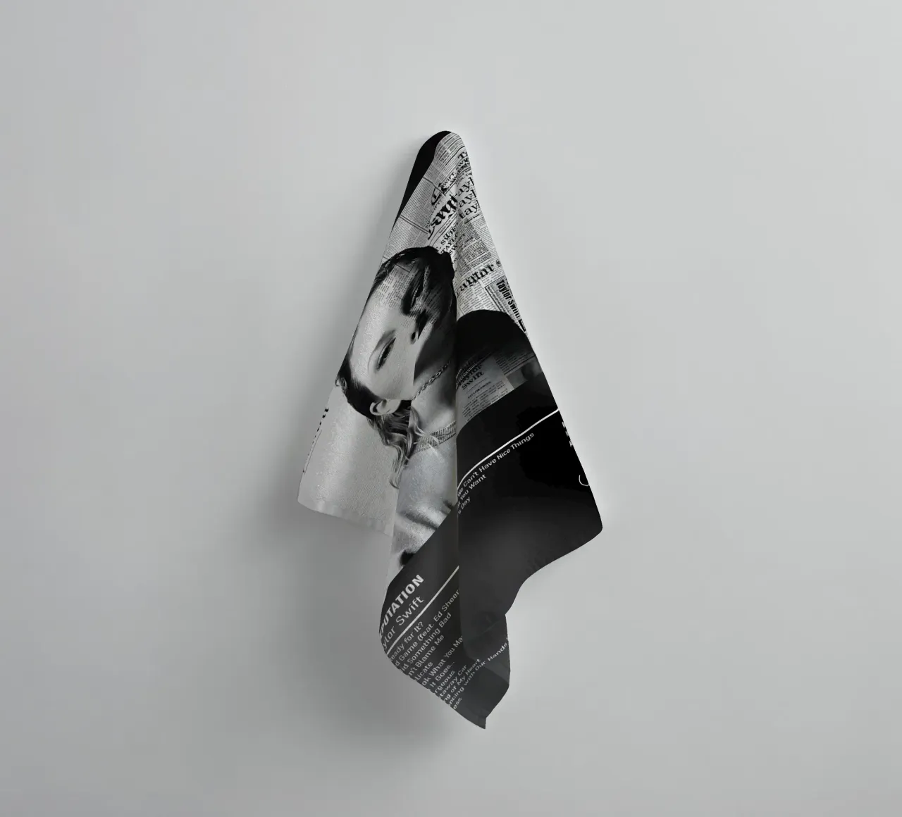 Reputation by Taylor Swift asciugamano da bagno da DGUnder