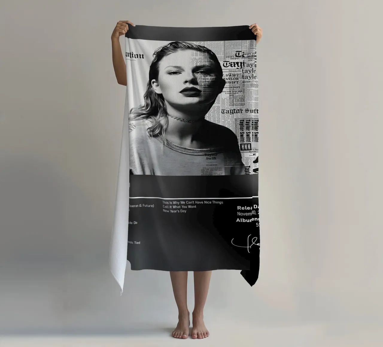 Reputation by Taylor Swift telo mare da DGUnder